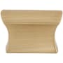 Top Knobs Glacier 1-1/2 Inch Long Rectangular Cabinet Knob from the Mercer Series Honey Bronze