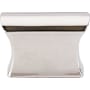Top Knobs Glacier 1-1/2 Inch Rectangular Cabinet Knob from the Mercer Collection Polished Nickel