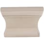 Top Knobs Glacier 1-1/2 Inch Long Rectangular Cabinet Knob from the Mercer Series Polished Nickel