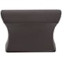 Top Knobs Glacier 1-1/2 Inch Long Rectangular Cabinet Knob from the Mercer Series Sable