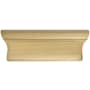 Top Knobs Glacier 2 Inch Center to Center Rectangular Cabinet Pull from the Mercer Series Honey Bronze