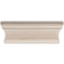 Top Knobs Glacier 2 Inch Center to Center Rectangular Cabinet Pull from the Mercer Series Polished Nickel