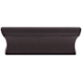 Top Knobs Glacier 2 Inch Center to Center Rectangular Cabinet Pull from the Mercer Series Sable