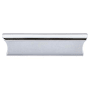 Top Knobs Glacier 3 Inch Center to Center Rectangular Cabinet Pull from the Mercer Series - 25 Pack Polished Chrome