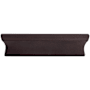 Top Knobs Glacier 3 Inch Center to Center Rectangular Cabinet Pull from the Mercer Series Sable