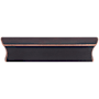 Top Knobs Glacier 3 Inch Center to Center Rectangular Cabinet Pull from the Mercer Series Umbrio