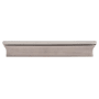 Top Knobs Glacier 5 Inch (128 mm) Center to Center Rectangular Cabinet Pull from the Mercer Series - 25 Pack Brushed Satin Nickel