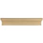 Top Knobs Glacier 5 Inch Center to Center Rectangular Cabinet Pull from the Mercer Series Honey Bronze