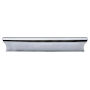 Top Knobs Glacier 5 Inch (128 mm) Center to Center Rectangular Cabinet Pull from the Mercer Series - 25 Pack Polished Chrome