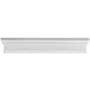 Top Knobs Glacier 5 Inch Center to Center Rectangular Cabinet Pull from the Mercer Series Polished Chrome