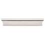Top Knobs Glacier 5 Inch (128 mm) Center to Center Rectangular Cabinet Pull from the Mercer Series - 25 Pack Polished Nickel