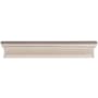 Top Knobs Glacier 5 Inch Center to Center Rectangular Cabinet Pull from the Mercer Series Polished Nickel