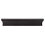 Top Knobs Glacier 5 Inch (128 mm) Center to Center Rectangular Cabinet Pull from the Mercer Series - 25 Pack Sable