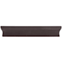 Top Knobs Glacier 5 Inch Center to Center Rectangular Cabinet Pull from the Mercer Series Sable
