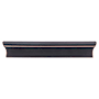 Top Knobs Glacier 5 Inch (128 mm) Center to Center Rectangular Cabinet Pull from the Mercer Series - 25 Pack Umbrio