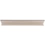Top Knobs Glacier 6 Inch Center to Center Rectangular Cabinet Pull from the Mercer Series Polished Nickel