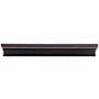 Top Knobs Glacier 6 Inch Center to Center Rectangular Cabinet Pull from the Mercer Series Umbrio