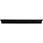 Top Knobs Glacier 8 Inch Center to Center Rectangular Cabinet Pull from the Mercer Series Black