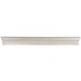 Top Knobs Glacier 8 Inch Center to Center Rectangular Cabinet Pull from the Mercer Series Brushed Satin Nickel