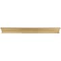 Top Knobs Glacier 8 Inch Center to Center Rectangular Cabinet Pull from the Mercer Series Honey Bronze