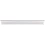 Top Knobs Glacier 8 Inch Center to Center Rectangular Cabinet Pull from the Mercer Series Polished Chrome