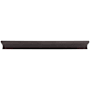 Top Knobs Glacier 8 Inch Center to Center Rectangular Cabinet Pull from the Mercer Series Sable