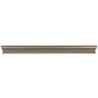 Top Knobs Glacier 9-15/16 Inch Center to Center Rectangular Cabinet Pull from the Mercer Series Ash Gray