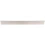 Top Knobs Glacier 9-15/16 Inch Center to Center Rectangular Cabinet Pull from the Mercer Series Brushed Satin Nickel