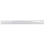 Top Knobs Glacier 9-15/16 Inch Center to Center Rectangular Cabinet Pull from the Mercer Series Polished Chrome