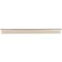 Top Knobs Glacier 9-15/16 Inch Center to Center Rectangular Cabinet Pull from the Mercer Series Polished Nickel
