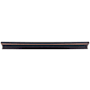 Top Knobs Glacier 9-15/16 Inch Center to Center Rectangular Cabinet Pull from the Mercer Series Umbrio