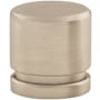 Top Knobs Oval 1 Inch Oval Cabinet Knob from the Sanctuary Collection Brushed Satin Nickel