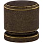 Top Knobs Oval 1 Inch Oval Cabinet Knob from the Sanctuary Collection German Bronze