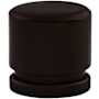 Top Knobs Oval 1 Inch Oval Cabinet Knob from the Sanctuary Collection Oil Rubbed Bronze