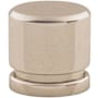 Top Knobs Oval 1 Inch Oval Cabinet Knob from the Sanctuary Collection Polished Nickel