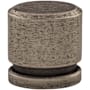 Top Knobs Oval 1 Inch Oval Cabinet Knob from the Sanctuary Collection Pewter Antique