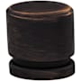 Top Knobs Oval 1 Inch Oval Cabinet Knob from the Sanctuary Collection Tuscan Bronze