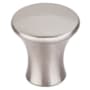 Top Knobs Oculus 7/8 Inch Mushroom Cabinet Knob from the Mercer Collection Brushed Satin Nickel