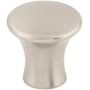 Top Knobs Oculus 7/8 Inch Mushroom Cabinet Knob from the Mercer Collection Brushed Satin Nickel