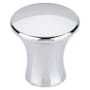 Top Knobs Oculus 7/8 Inch Mushroom Cabinet Knob from the Mercer Collection Polished Chrome