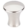 Top Knobs Oculus 7/8 Inch Mushroom Cabinet Knob from the Mercer Collection Polished Nickel