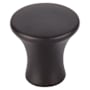 Top Knobs Oculus 7/8 Inch Mushroom Cabinet Knob from the Mercer Collection Sable