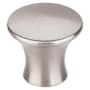 Top Knobs Oculus 1-1/8 Inch Mushroom Cabinet Knob from the Mercer Collection Brushed Satin Nickel