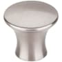 Top Knobs Oculus 1-1/8 Inch Mushroom Cabinet Knob from the Mercer Collection Brushed Satin Nickel