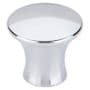 Top Knobs Oculus 1-1/8 Inch Mushroom Cabinet Knob from the Mercer Collection Polished Chrome