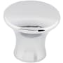 Top Knobs Oculus 1-1/8 Inch Mushroom Cabinet Knob from the Mercer Collection Polished Chrome