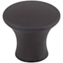 Top Knobs Oculus 1-1/8 Inch Mushroom Cabinet Knob from the Mercer Collection Sable
