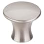 Top Knobs Oculus 1-5/16 Inch Mushroom Cabinet Knob from the Mercer Collection Brushed Satin Nickel