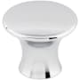 Top Knobs Oculus 1-5/16 Inch Mushroom Cabinet Knob from the Mercer Collection Polished Chrome