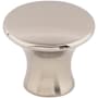 Top Knobs Oculus 1-5/16 Inch Mushroom Cabinet Knob from the Mercer Collection Polished Nickel